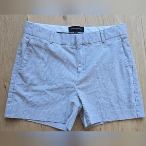 Banana Republic Women's Seersucker Shorts